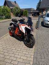 KTM 1290 Superduke GT  (White) - KTM SPORTTOURER