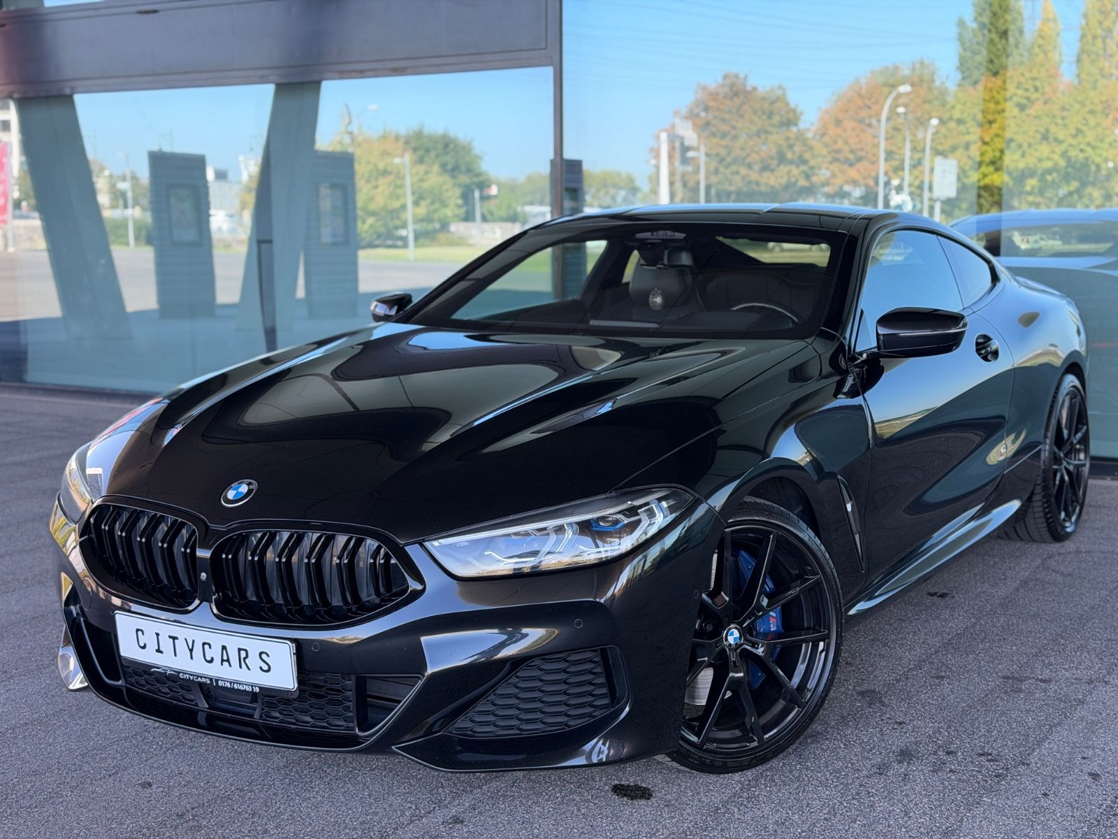 BMW 840 d xDrive M Sport Coupe