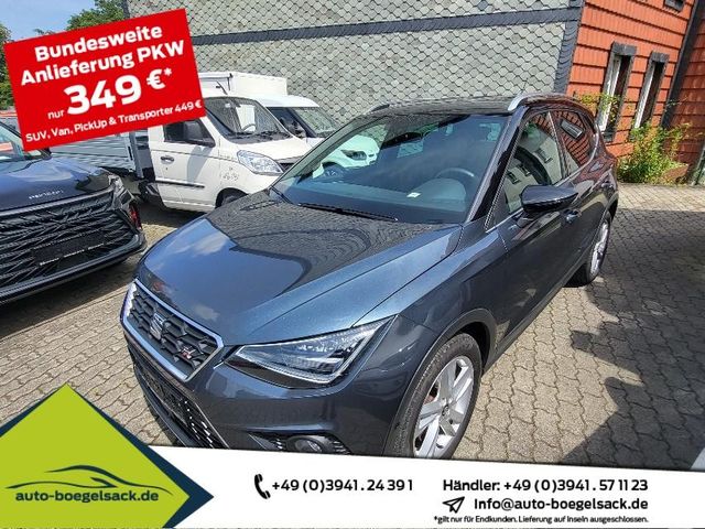 Seat Arona 1.0 TSI FR+ACC+NAVI+KAMERA+LED+WINTERPAKET