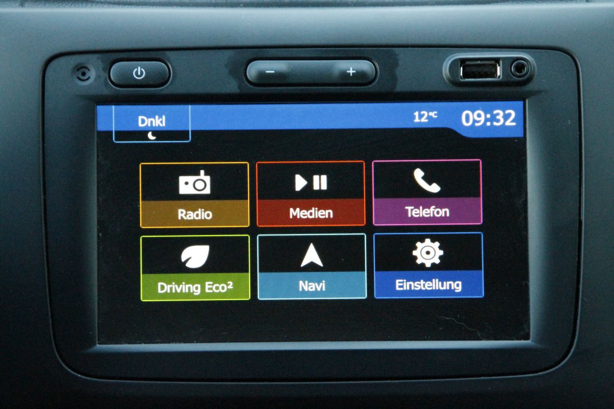 Fahrzeugabbildung Dacia Duster Sondermodell Adventur