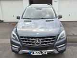 Mercedes-Benz ML 350 BlueTEC 4MATIC  - Mercedes-Benz ML 350 mit Diesel-Antrieb