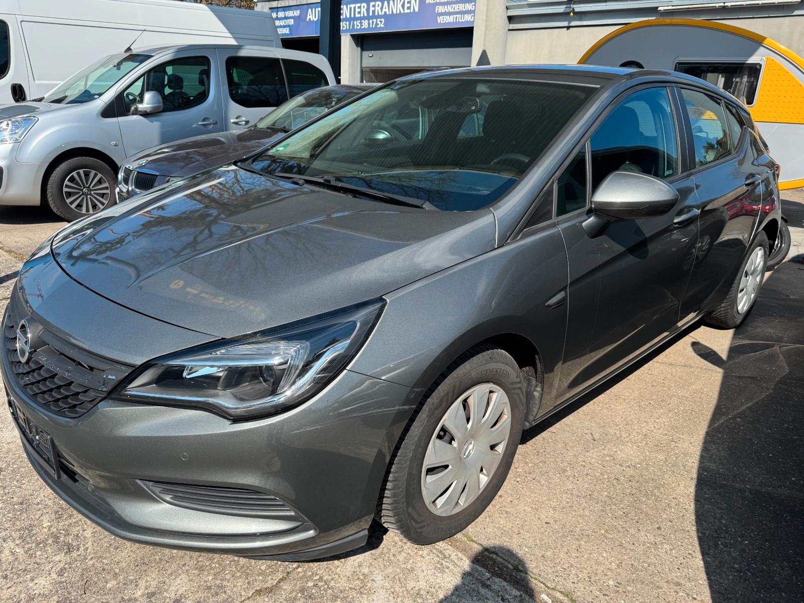 Opel Astra K Edition Navi Lenkrad- Sitzheizung