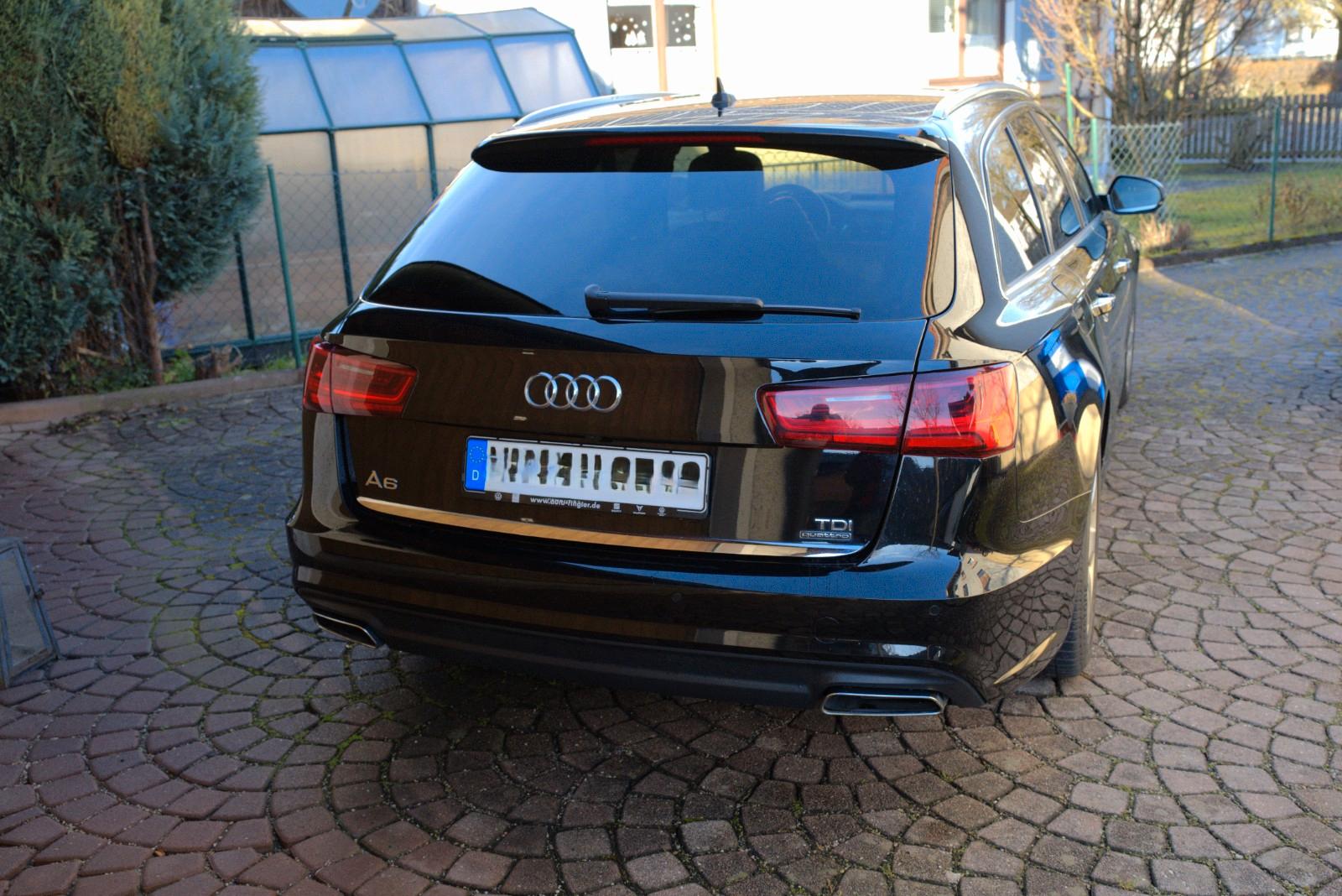 Audi A6 Avant 3.0 TDI quattro Automatik 