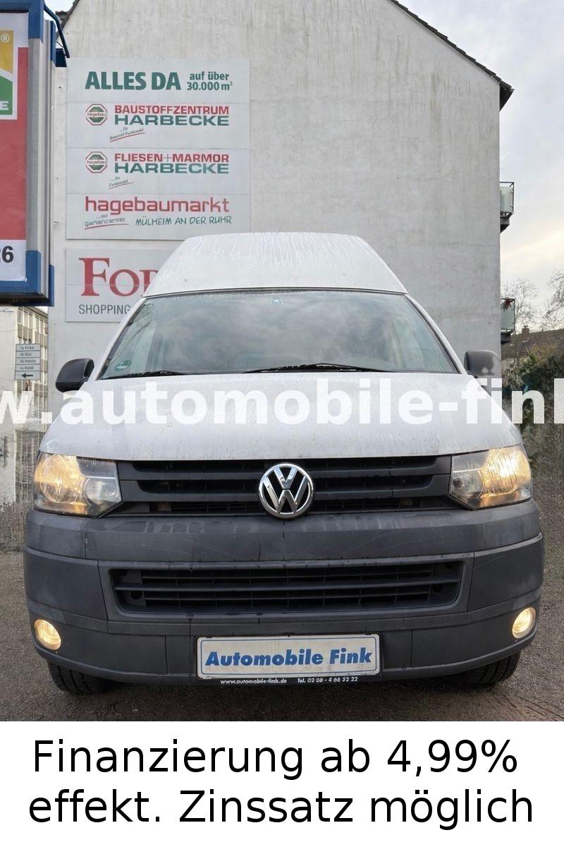 Volkswagen T5 Transporter Kasten-Hochdach lg.-NETTO 9.622 €