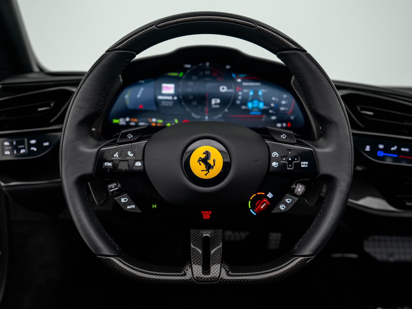 Ferrari SF90 Spider NERO OPACO - FERRARI HAMBURG