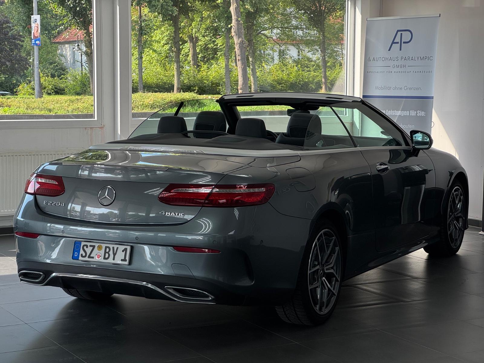 Mercedes-Benz E 220 d Cabrio  4Matic *AMG*BURM*360*