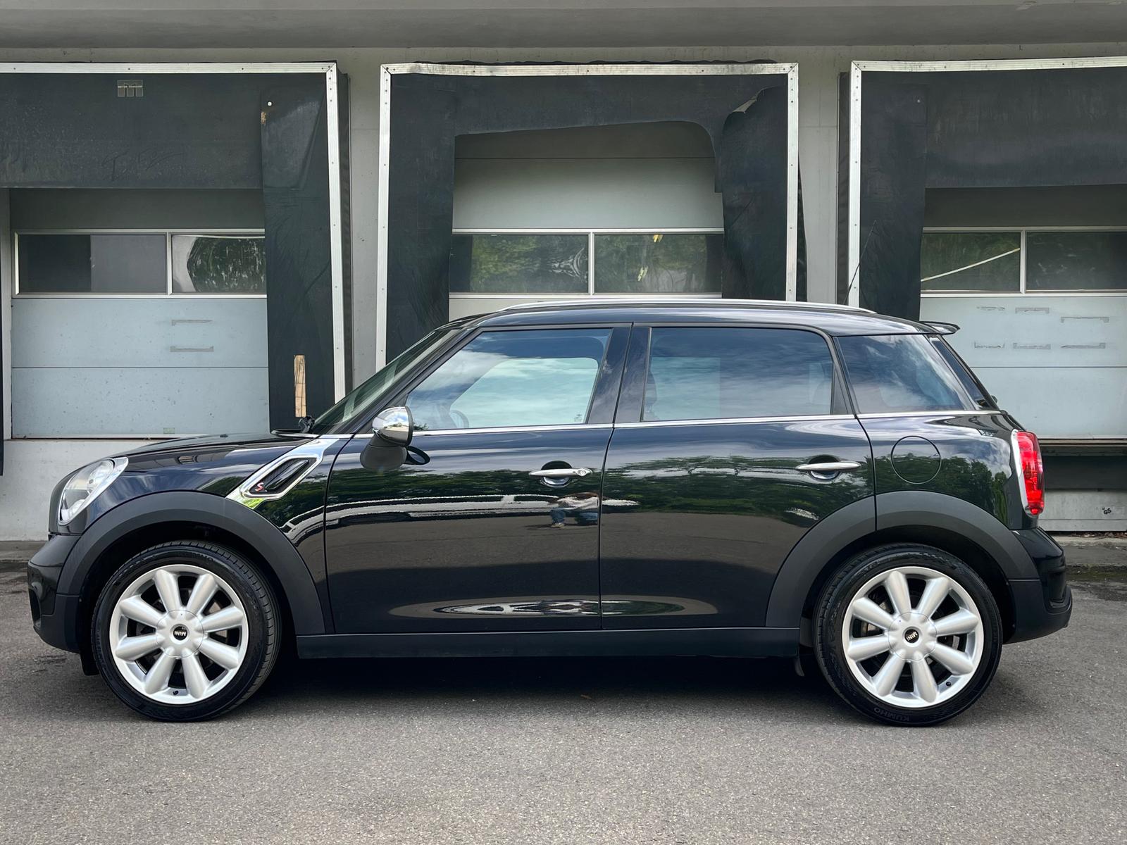 MINI Cooper S Countryman Chili Wired Xenon Leder Pano