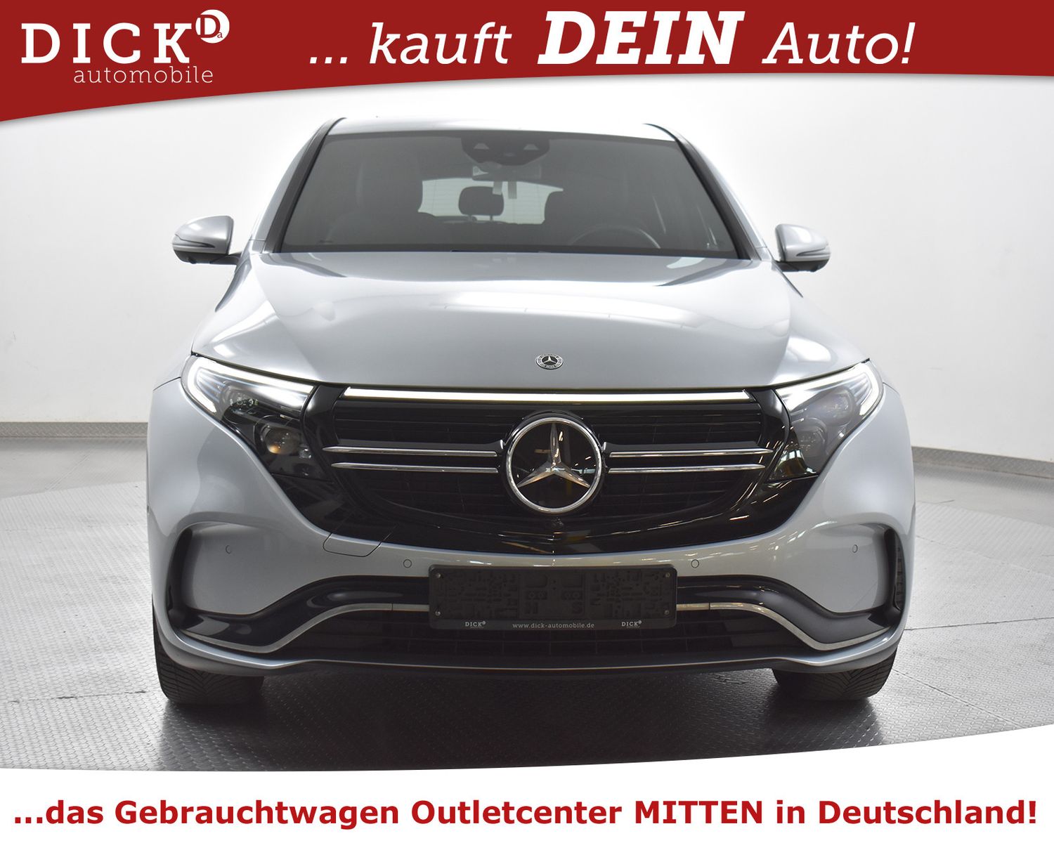 MERCEDES-BENZ EQC 400 4M 2X AMG Line PANO+STDHZ+BURM+360+HEAD+ - Image 6
