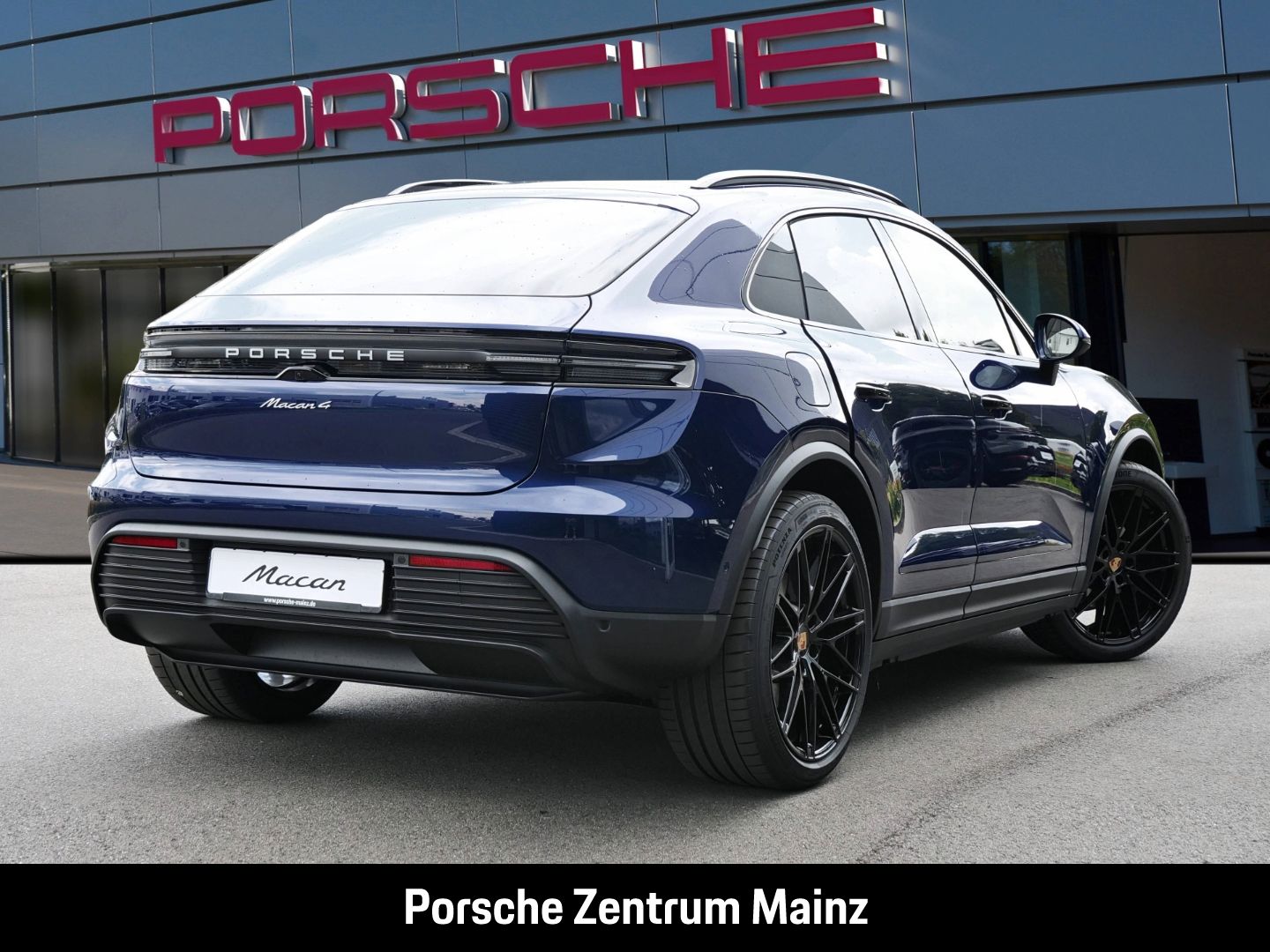 Porsche Macan 4 HA-Lenkung Luftfederung Sitzbelüftung imagem 3