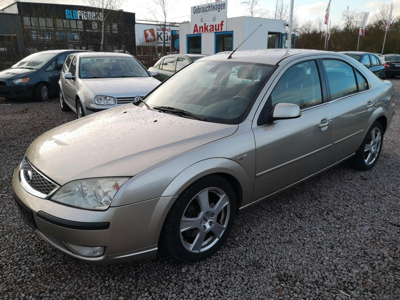 Ford Mondeo Lim. Ghia.*HU/AUNEU*