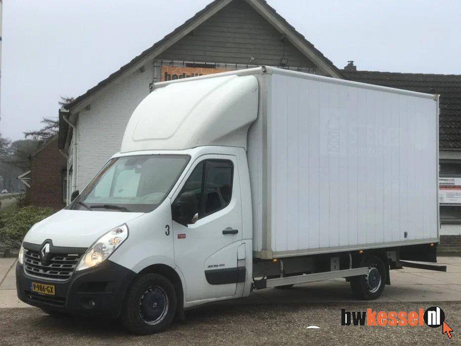 Renault Master 2.3 dCi 125 kW Euro 6 Bakwagen / Huif / T