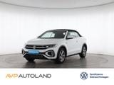 Volkswagen T-Roc Cabriolet 1.5 TSI DSG R-Line | NAVI | AHK - Jahreswagen: Cabrio