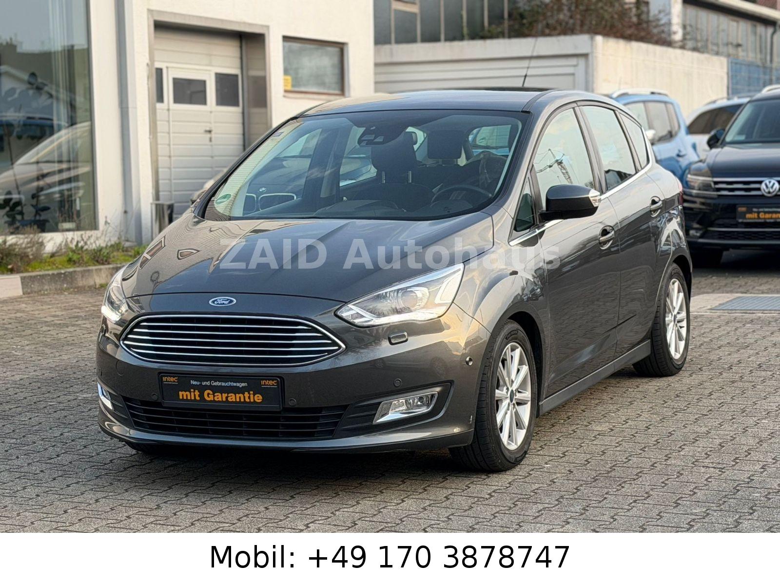 Ford C-MAX Titanium*LED*KAMERA*NAVI*PDC*1HAND*Bi-XE