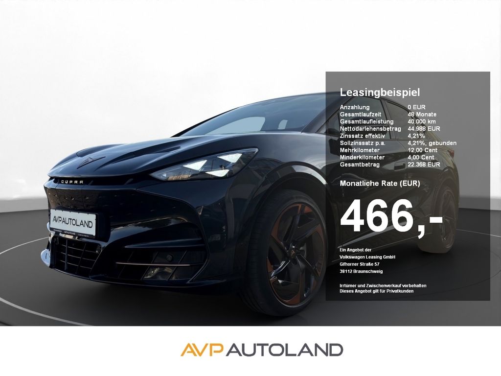 Cupra Tavascan 250 kW 77 kWh 4Drive VZ | PANO | NAVI |