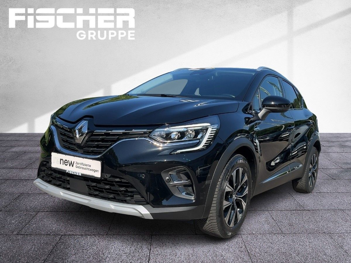 Fahrzeugabbildung Renault Captur TECHNO TCe 160 EDC ABS Fahrerairbag ESP Z