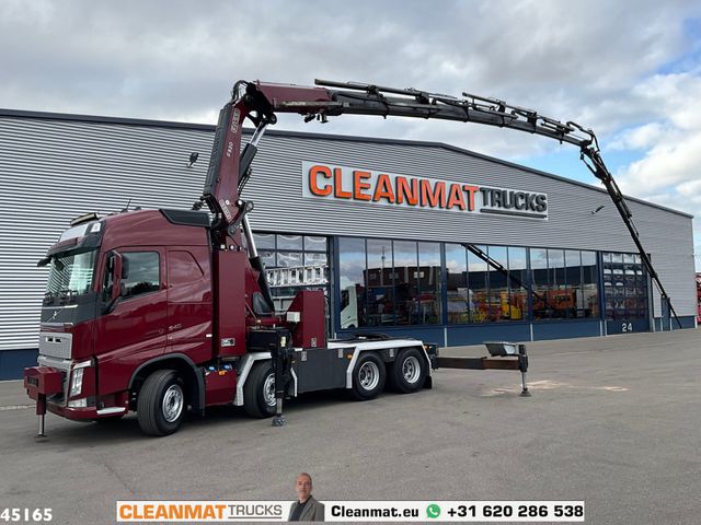 Volvo FH 540 8x4 Euro 6 Fassi 82 Tonmeter + Fly Jib