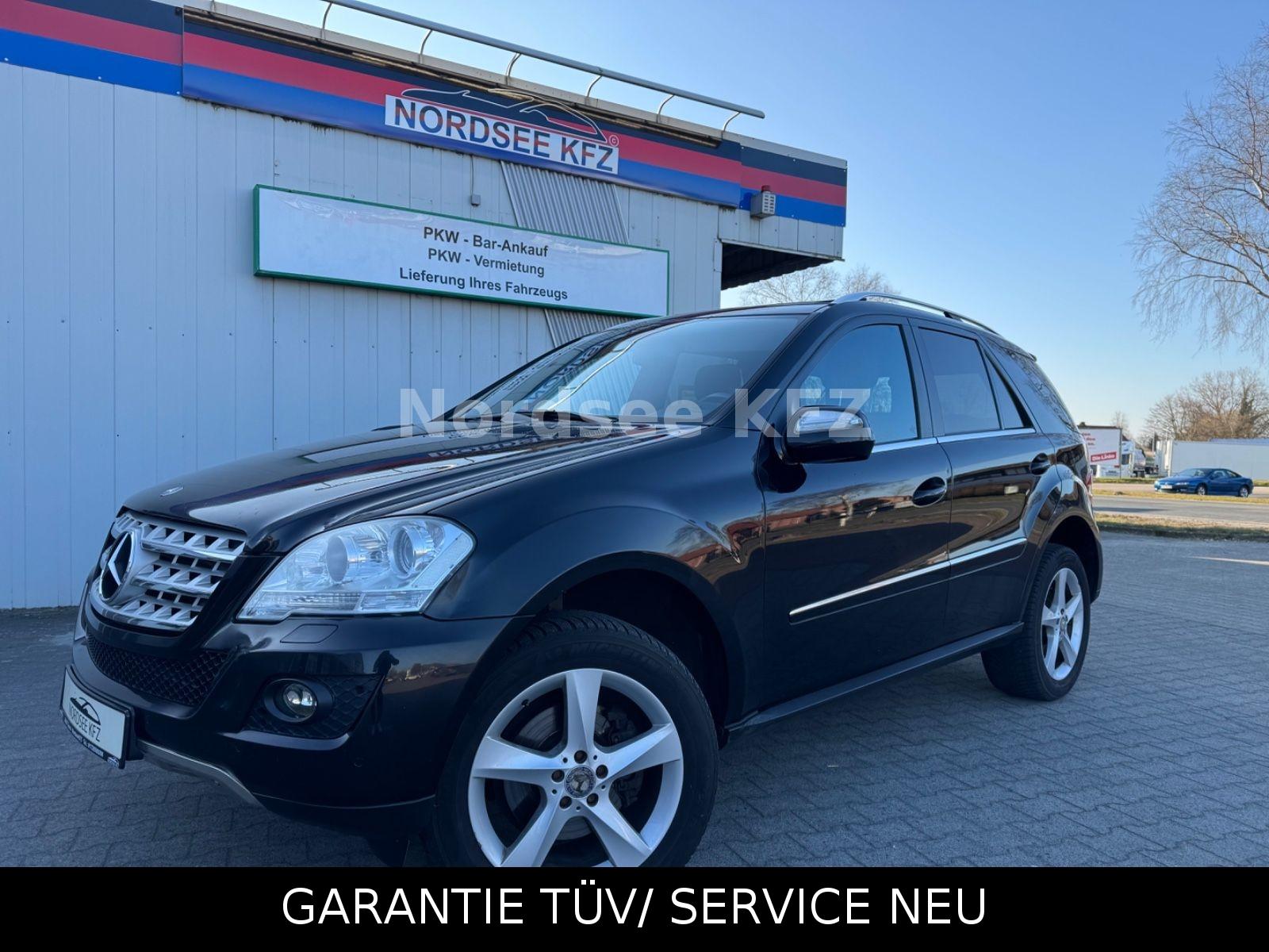 Mercedes-Benz ML 350 CDI 4-Matic Designo 4xSHZ 4Zonen Klima