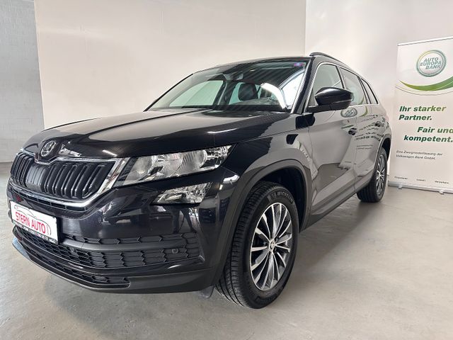 Skoda Kodiaq 1.5 TSI 7SITZE,AHK,NAVI,TEILLEDER