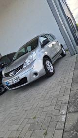 Nissan Note 1,4 Basis - gebrauchte Nissan Note aus dem Jahr 2009