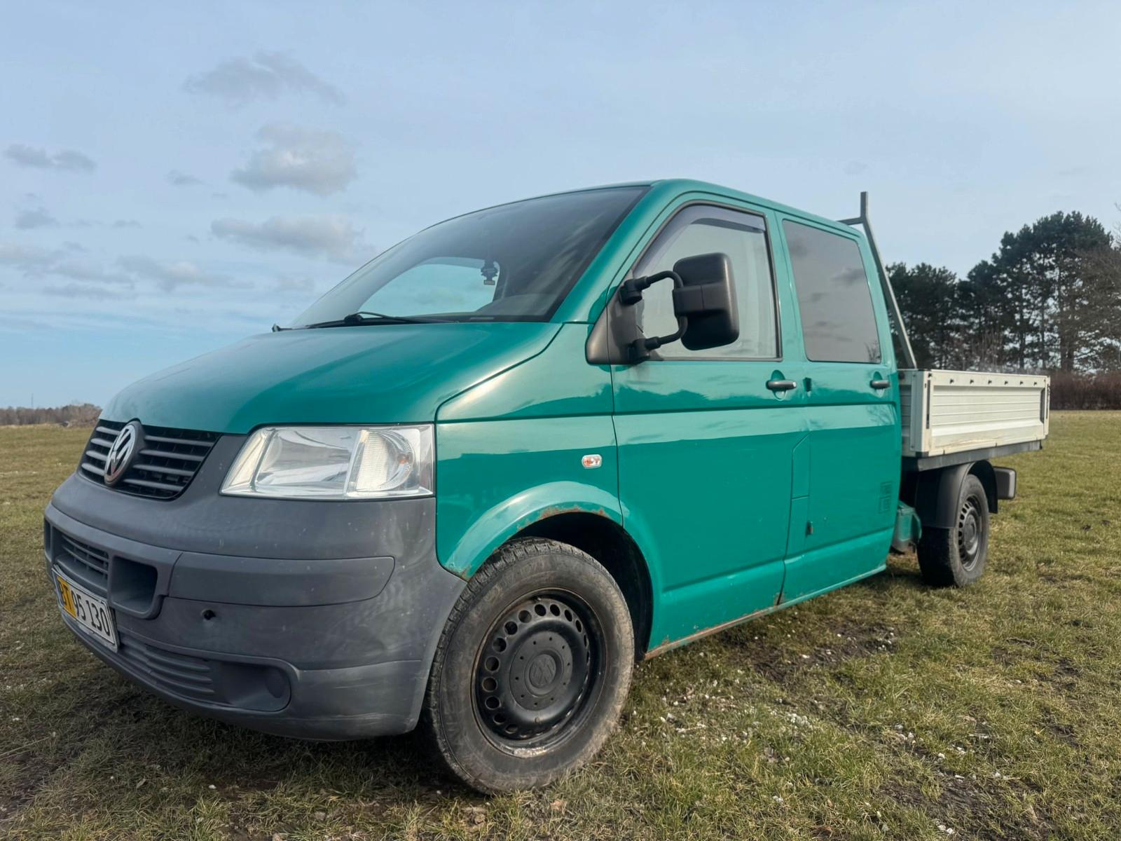 Volkswagen T5 Transporter Dob. cabin 4Motion