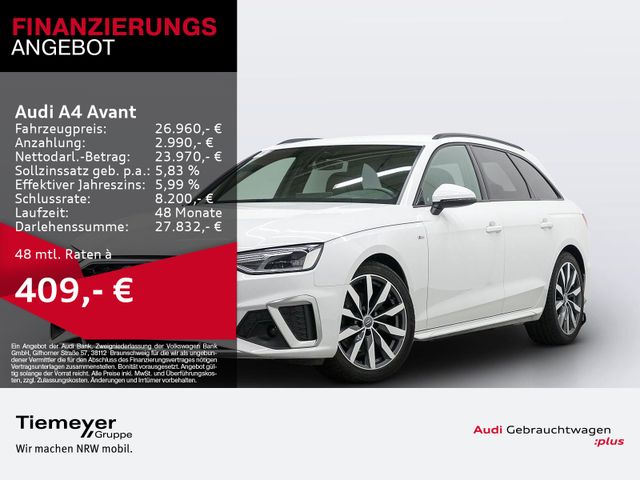 Audi A4 Avant 35 TFSI 2x S LINE NAVI+ VIRTUAL PRIVACY