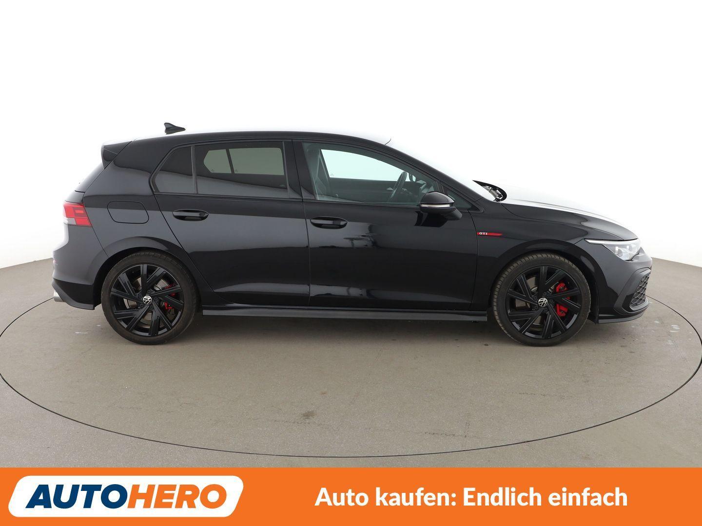 Volkswagen Golf VIII 2.0 TSI GTI Aut.*NAVI*PDC*SHZ*, миниатюра 6