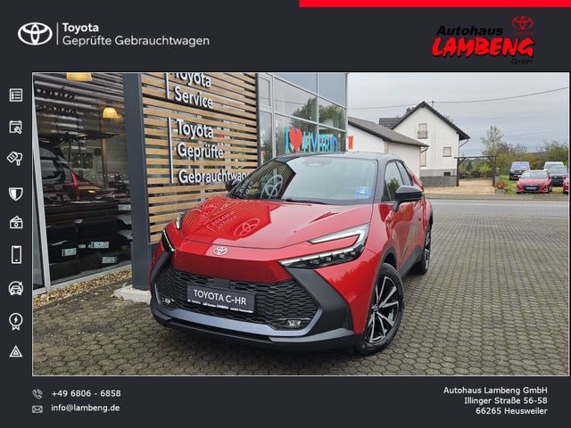 Toyota C-HR 2.0 Plug-in-Hybrid Team Deutschland *0% BEI