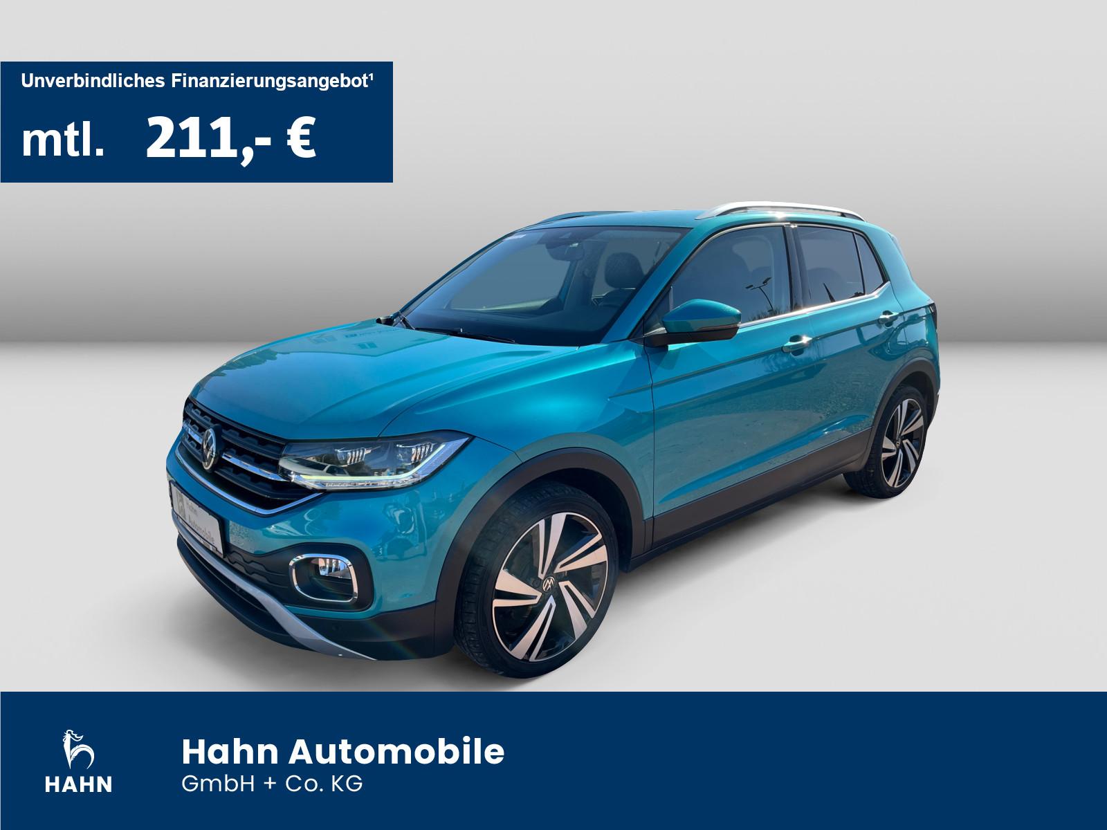 Volkswagen T-Cross 1.5 TSI DSG Style Navi LED CAM Sitzhzg