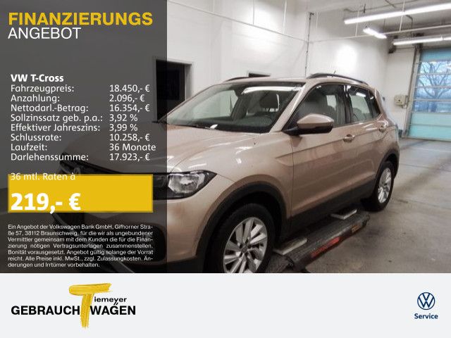 Volkswagen T-Cross 1.0 TSI LIFE KAMERA SITZHZ PDC ALLWETTER