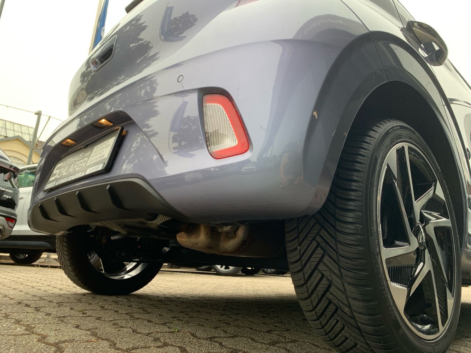 Fahrzeugabbildung Hyundai i10 1.2 Prime Automatik Navi