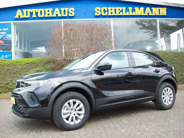 Fotografie des Opel Mokka