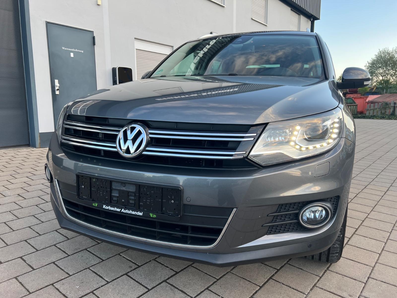 Volkswagen Tiguan Cup Sport & Style 4Motion * DSG *