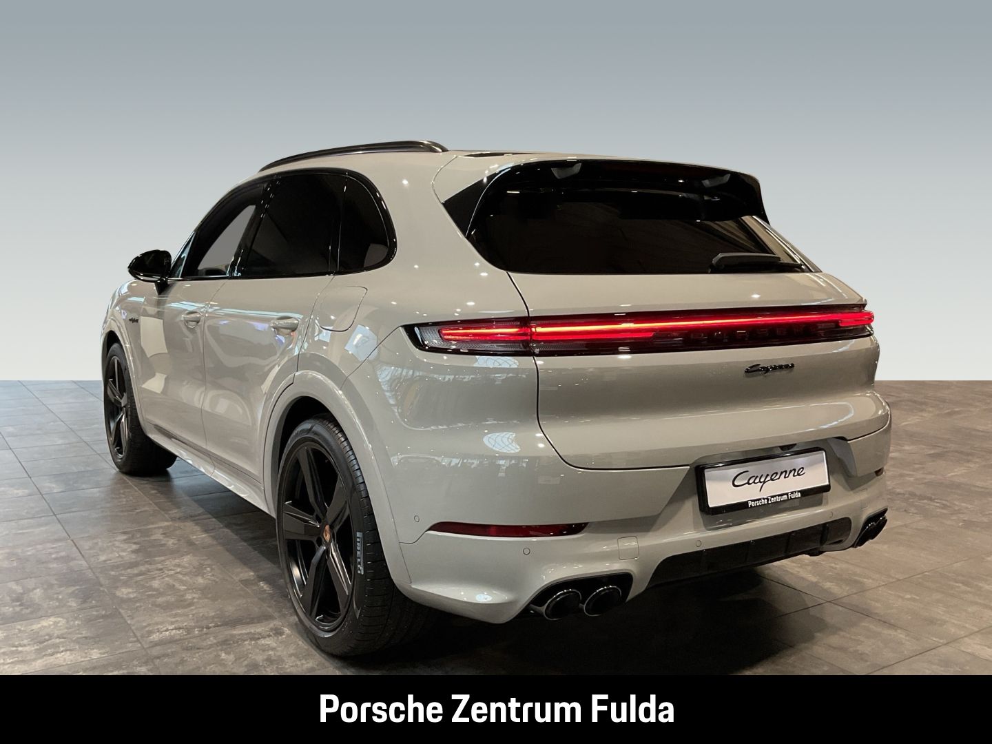 Porsche Cayenne E-Hybrid Black Edition 22-Zoll LED-Matri imagem 3