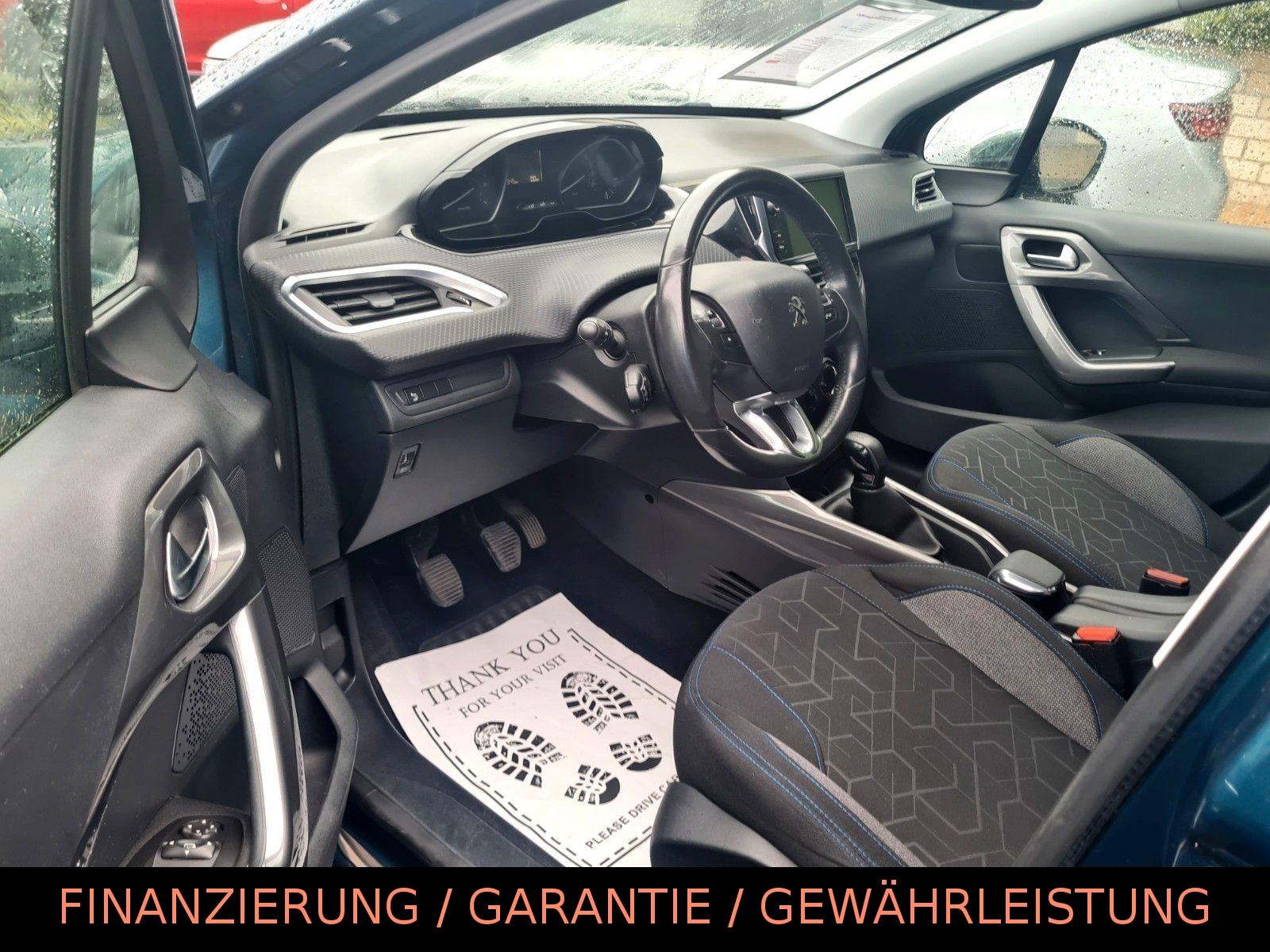 Peugeot 2008  LED/ City-Paket/ Navi/ PDC/ Euro 6