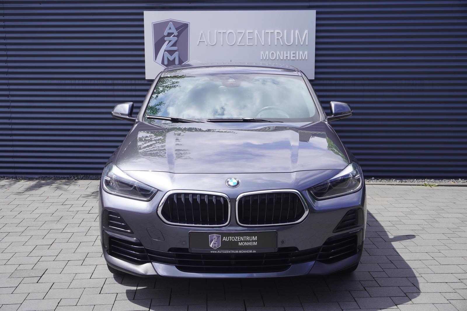 BMW X2 18d ADVANTAGE SITZHEIZUNG KAMERA NAVI LED, миниатюра 6