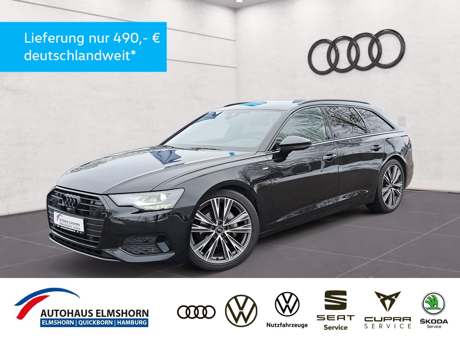 Audi A6 Avant sport 40 TDI S tronic S line AHK 4xKAM