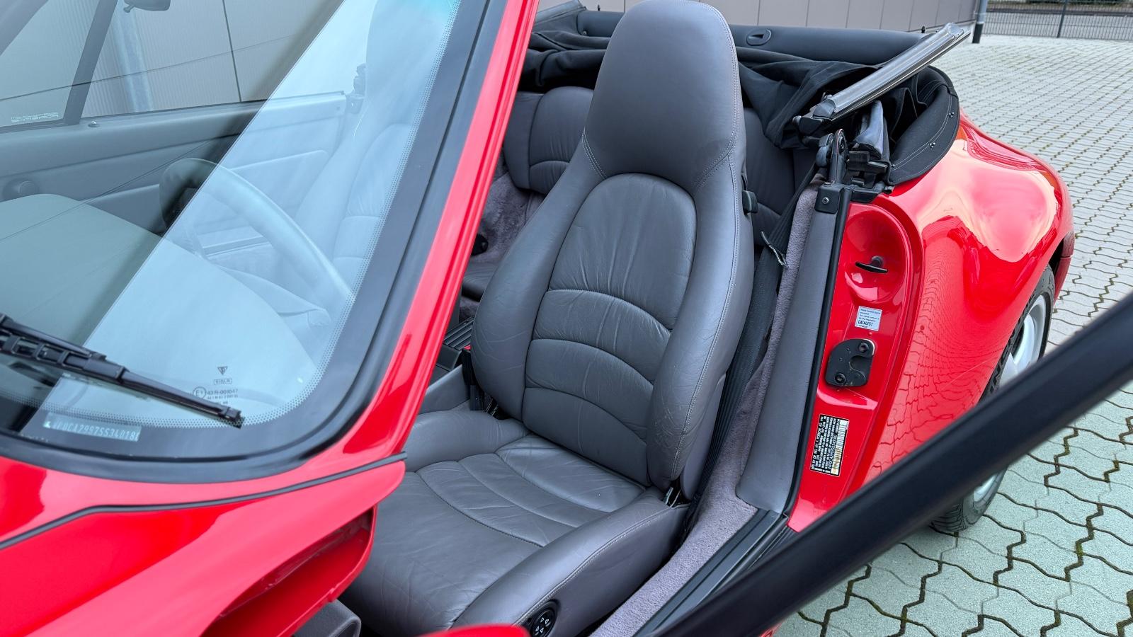 Porsche 911 Carrera Cabrio Tiptronic 2 Hand, Unfallfrei