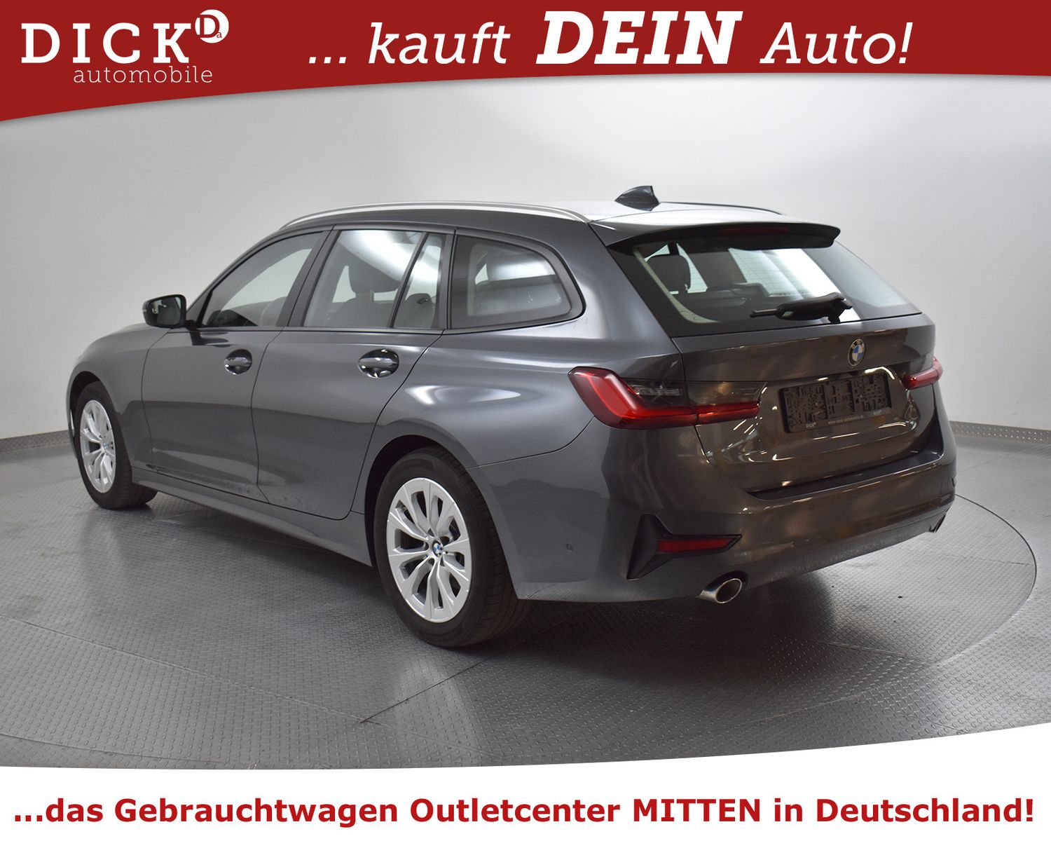 BMW 318d Aut Sport Line LEDER+PROF+VIRTU+ACC+MEMO+KA - Image 5