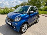 Smart ForTwo Cabrio/ Passion/  Blau Metallic/ Benziner - Smart ForTwo: Metallic