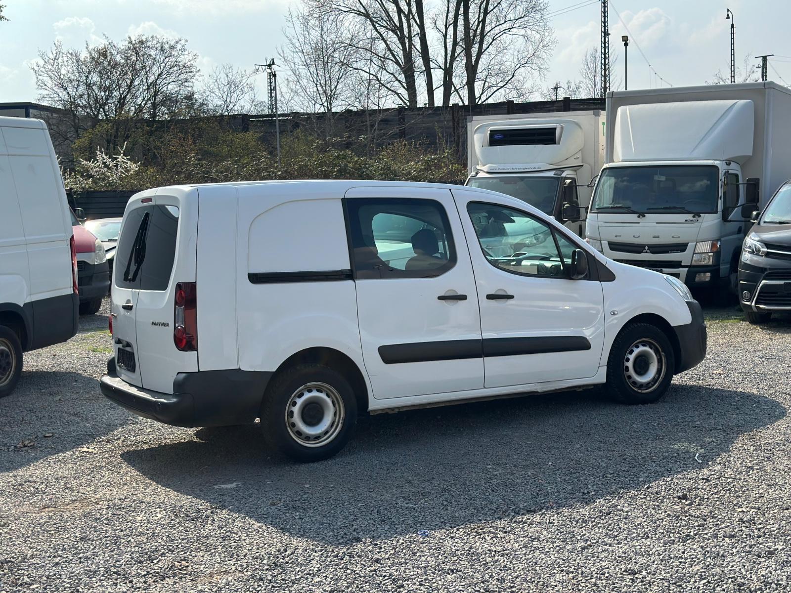 Peugeot Partner Pro L2 Doppelkabine