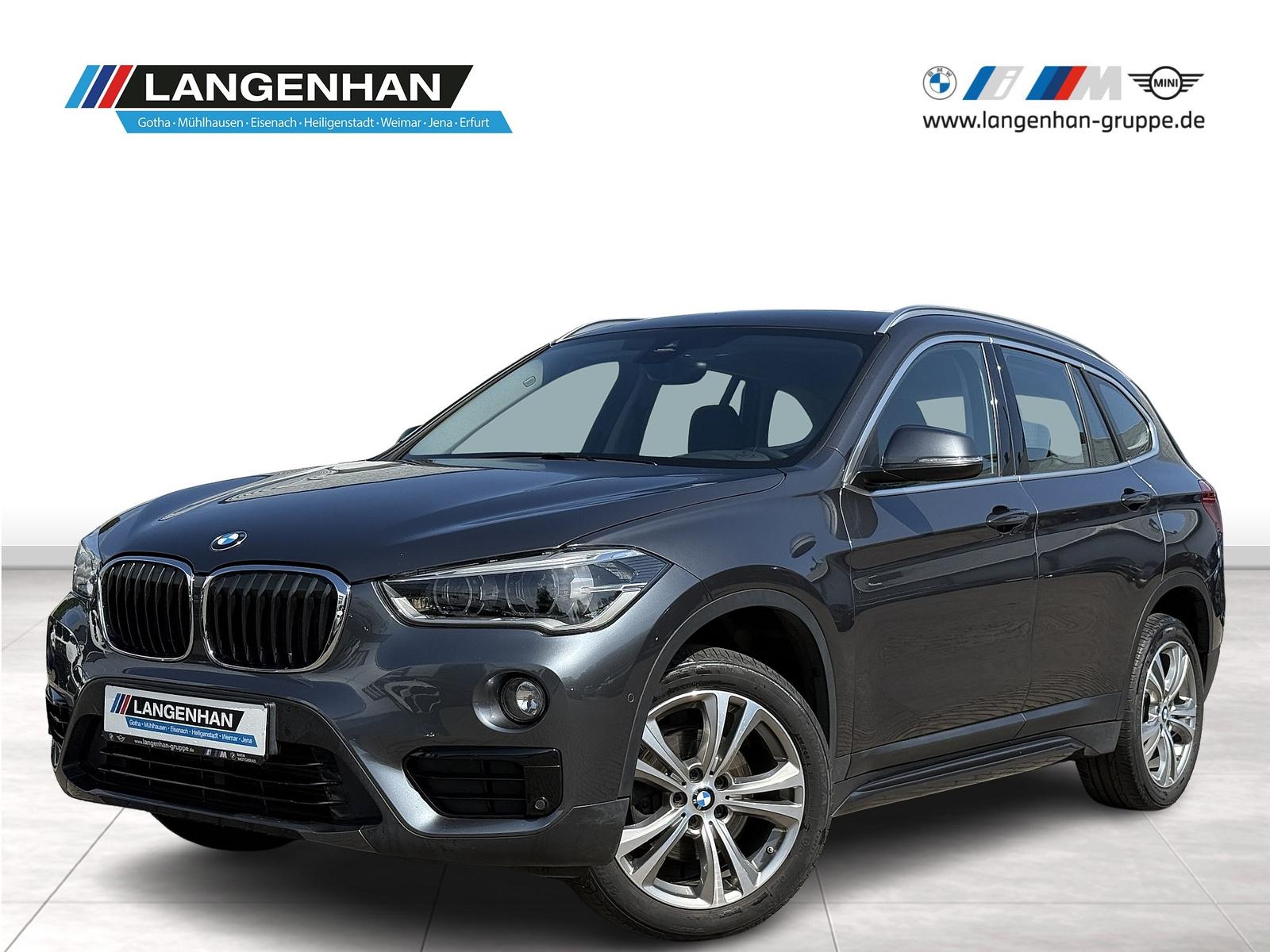 BMW X1 sDrive18d Sport Line LED Navi SHZ PDC Tempo