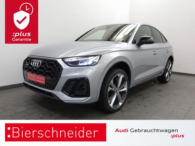 Audi SQ5 Sportback TDI PANO AHK B&O MATRIX LUFT LEDER