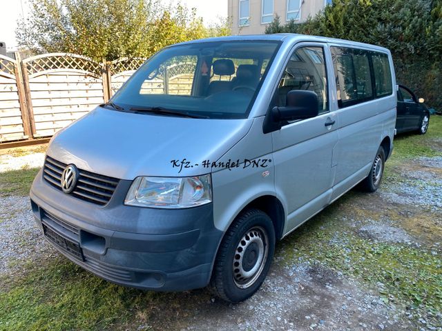 Volkswagen T5 Bus Caravelle 2.5 TDI *KLIMA*9-SITZER*AHK*