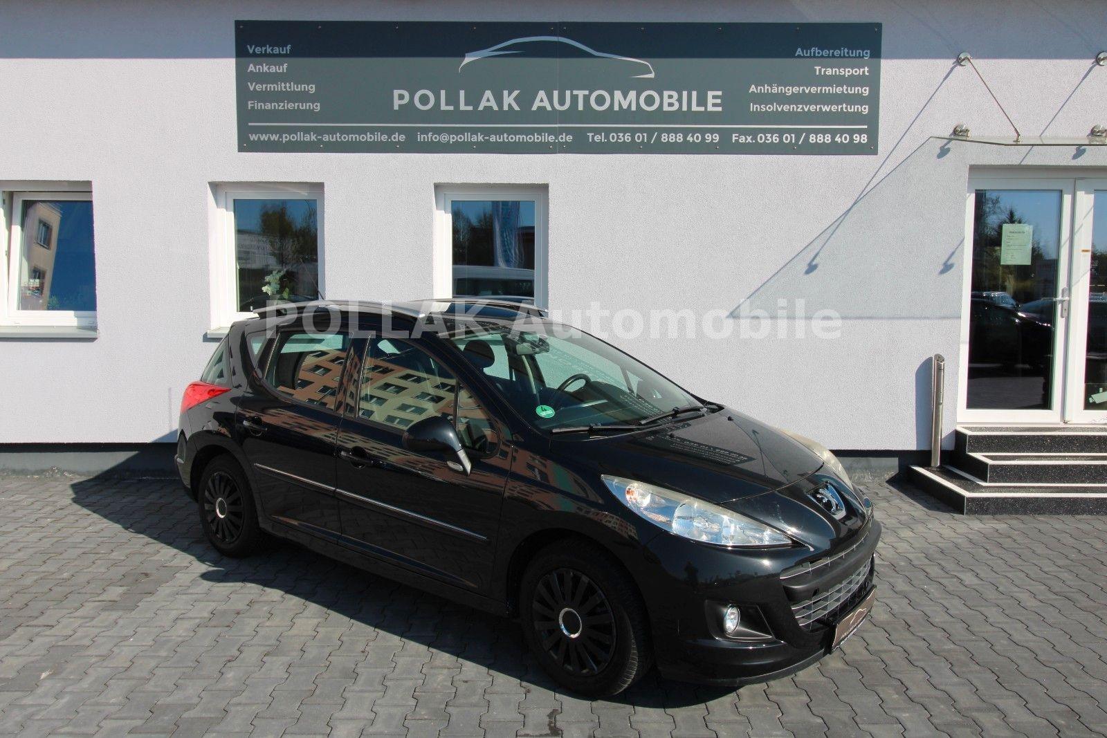Peugeot 207 SW Tendance*MOPF*BC*ZV*KLIMA*ISOFIX*CD*