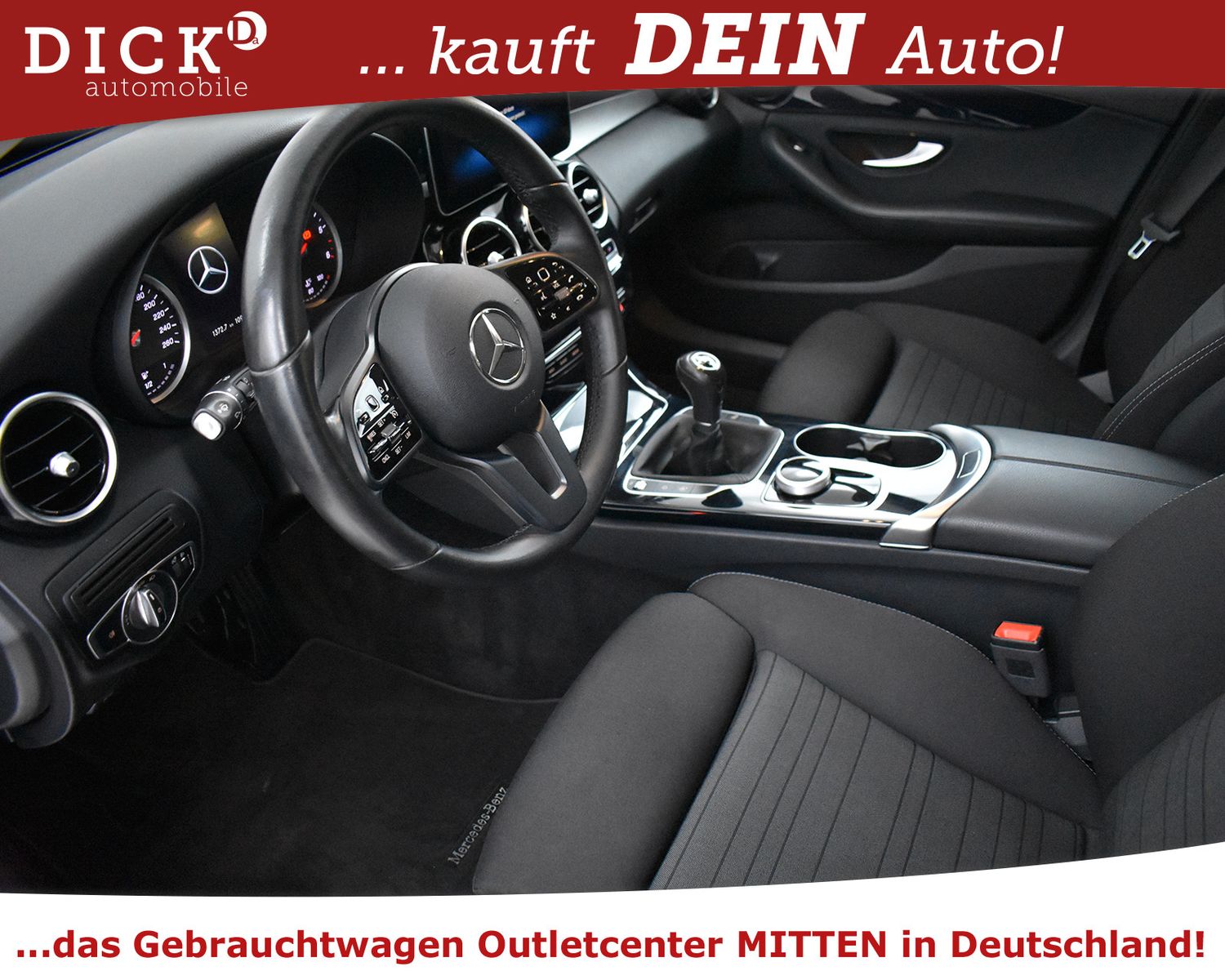 MERCEDES-BENZ C200d T Avantgarde AMG 18"+NAVI+SHZ+PARK+AHK+TEM - Image 11
