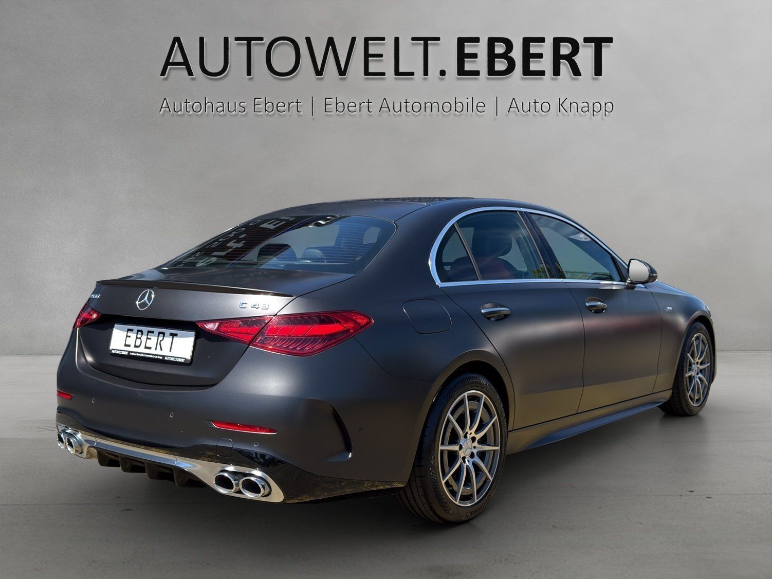 Fahrzeugabbildung Mercedes-Benz C43 AMG Premium MAGNO Memo DISTRO KeyGo HAL 360°