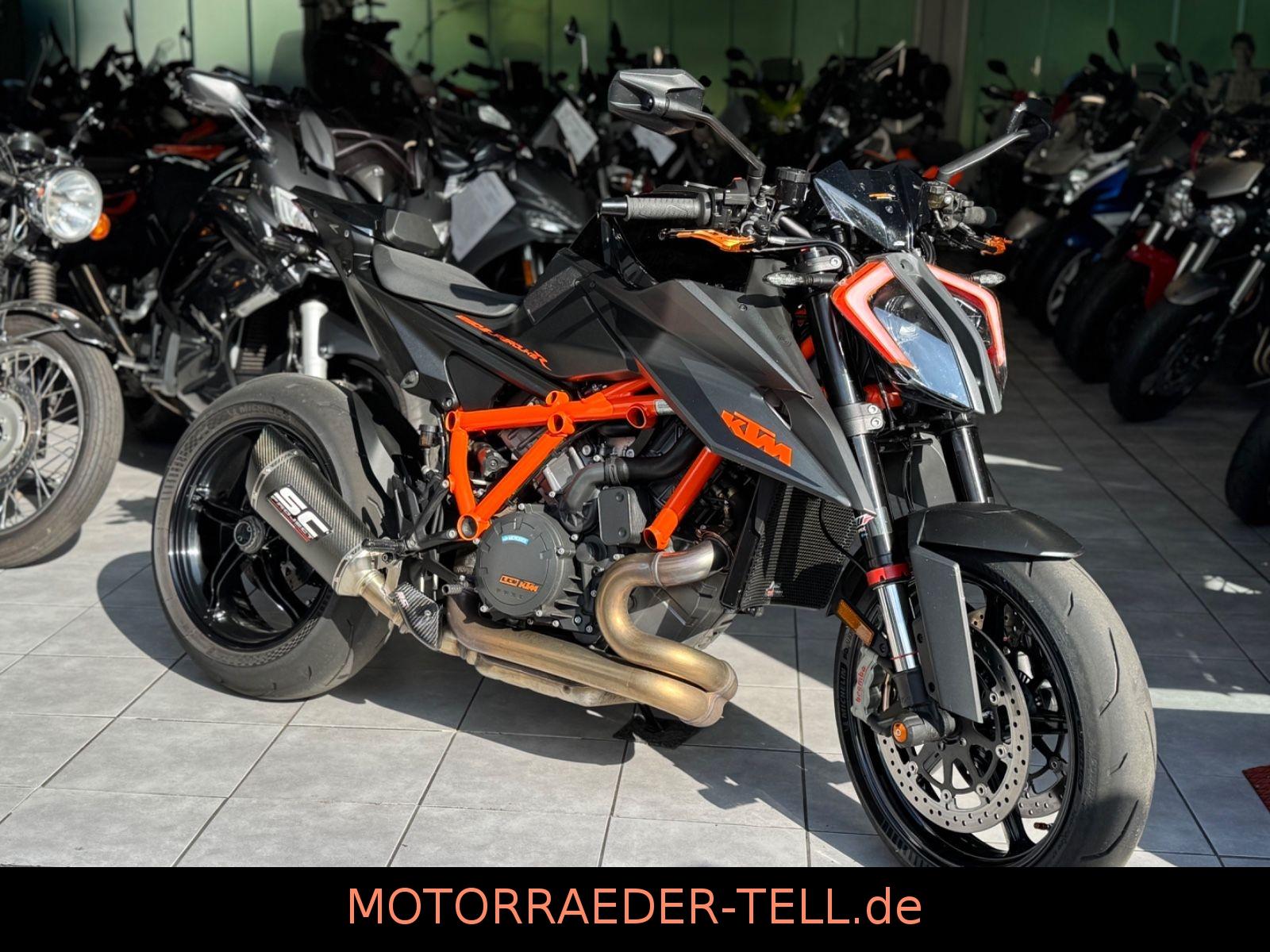 KTM 1290 Super Duke R 3.0 / 21tkm / SC Project