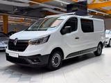Renault Trafic Kasten L2H1 Doka 3,0t Komfort|AHK|Kamera - weiße Renault Trafic