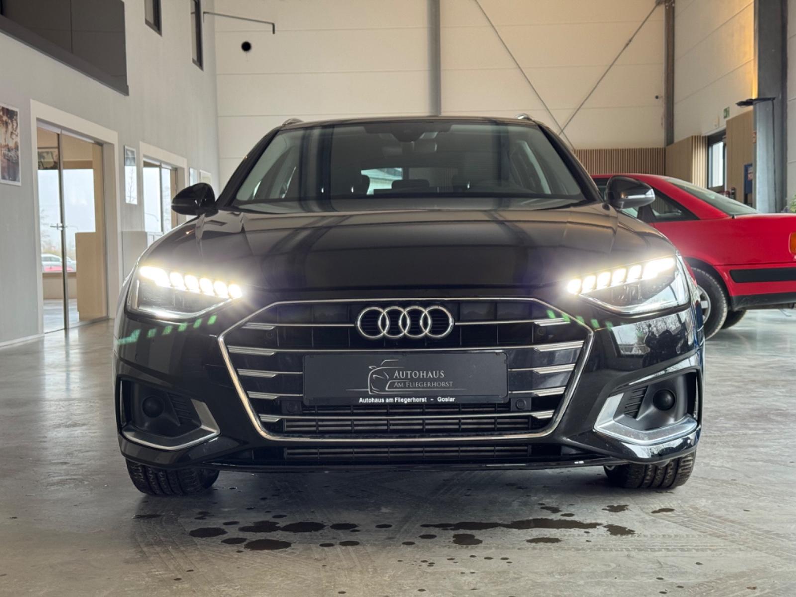 Audi A4 Avant 40 TFSI advanced LED/ACC/Kam/Navi/SHZ