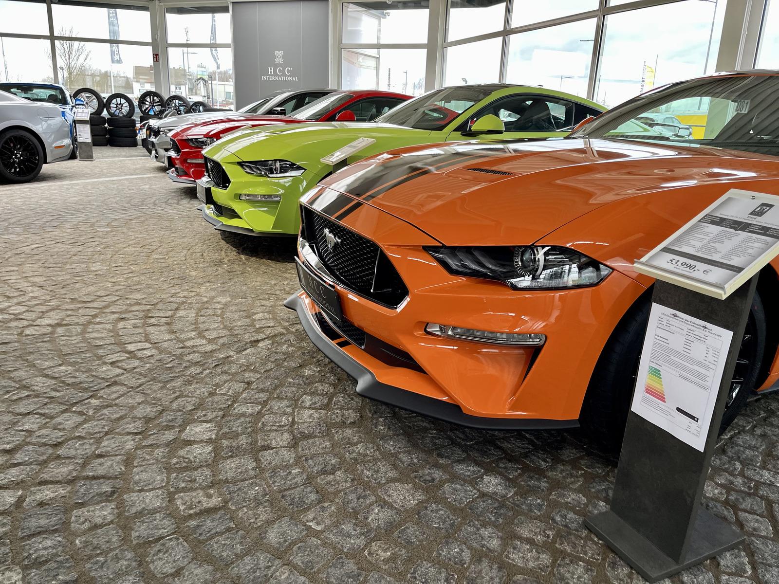 Ford Mustang GT V8 Cabrio Autom. +DE+ Scheckheft+ COC